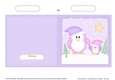 Cute Christmas Penguin Felties Cut and Fold Card 