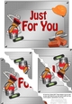 5x7 Handyman Tools JUST FOR YOU Scallop Corner