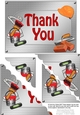 5x7 Handyman Tools THANK YOU Scallop Corner