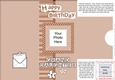Add a Photo Birthday Granddaughter with easy fold frame