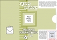 Add a Photo Birthday Granddaughter with easy fold frame