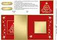 Merry Christmas Tree No-Hole Fold Back Card
