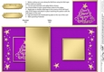 Merry Christmas Tree No-Hole Fold Back Card