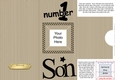 Add a Photo Number 1 Son with easy fold frame