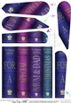 Merry Christmas Mum & Dad Books Fan Pyramage Topper