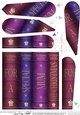 Merry Christmas Mum Books Fan Pyramage Topper