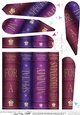 Merry Christmas Mummy Books Fan Pyramage Topper
