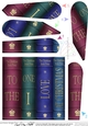 Merry Christmas To the One I Love Books Fan Pyramage Topper