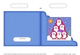 Cute Christmas Penguins Cut and Fold Corner Card