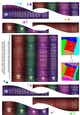 Have a Holly Jolly Christmas Books Wavy Spiral Side Stacker