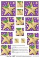 Christmas Star Twisted Pyramage sheet