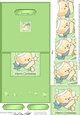 Cute Hunney Bear Robert has a Christmas Star - No-Hole Over the Edge & spiral pyramid