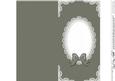 Dl Pearls and Lace Card Front or Insert
