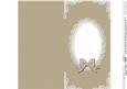 Dl Pearls and Lace Card Front or Insert
