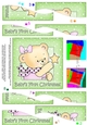 Cute Hunney Bear Rosie has a 1st Christmas Star - Wavy Spiral Side Stacker
