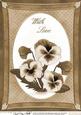 A4 Pansy - with Love