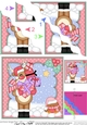 Christmas Rudolph has lots of Presents Wavy Corner side stacker Topper