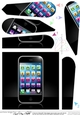 Smart Phone Fan Pyramage Topper