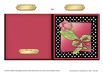 Single Rose Cut and Fold Card