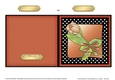 Single Rose Cut and Fold Card