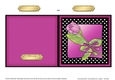 Single Rose Cut and Fold Card