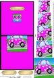 Funky Love Bug Car No-Hole Over the Edge & spiral pyramid