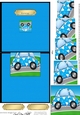 Funky Love Bug Car No-Hole Over the Edge & spiral pyramid