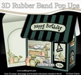 3D Shoppe Pop Up Rubber Band Card Kit - The Garden Store Gardening Supplies Shop