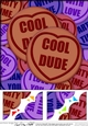 8 x 8 Cool Dude Sweet Heart Scalloped corner Topper