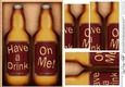 Have a Drink on Me! Beer Gift Set Pyramage Topper