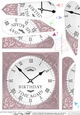 Birthday Clock Fan Pyramage Topper
