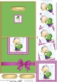 Hunney Bear Robert has a Heart - No-Hole Over the Edge & Spiral Pyramid