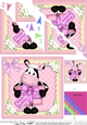 Milly Moo Cow Fan Pyramage Topper