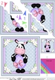 Milly Moo Cow Fan Pyramage Topper