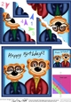 Meerkats Fan Pyramage Topper
