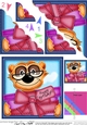 Meerkat Fan Pyramage Topper