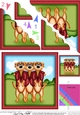 Meerkats Fan Pyramage Topper