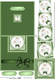 Denim & Daisies No-Hole Over the Edge with spiral pyramid