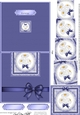Denim & Daisies No-Hole Over the Edge with spiral pyramid