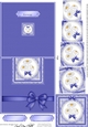Denim & Daisies No-Hole Over the Edge with spiral pyramid