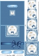 Denim & Daisies No-Hole Over the Edge with spiral pyramid
