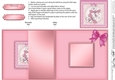Dreamy Dragonflies No-hole Fold Back Card