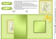 Dreamy Dragonflies No-hole Fold Back Card
