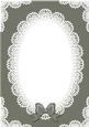 A4 Pearls and Lace Card Front