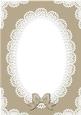 A4 Pearls and Lace Card Front