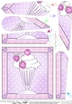 Sweet Treats Fan Pyramage Topper