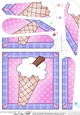 Sweet Treats Fan Pyramage Topper