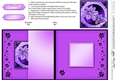 Clematis No-Hole Fold Back Card