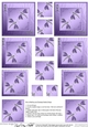 Diamante Dragonflies Pyramage Sheet