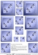 Diamante Dragonflies Pyramage Sheet